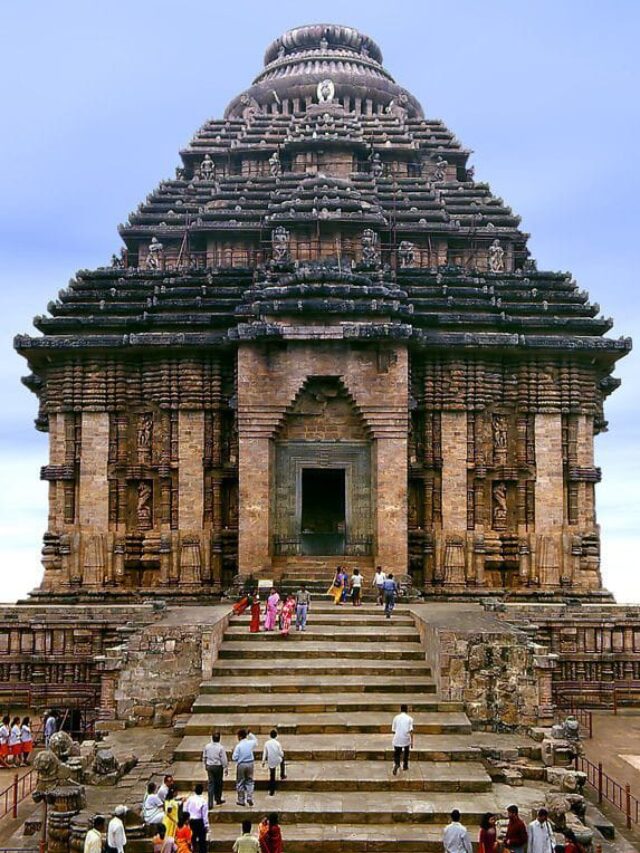 5 Surprising facts about Konark temple, Odisha, India (Bharat)