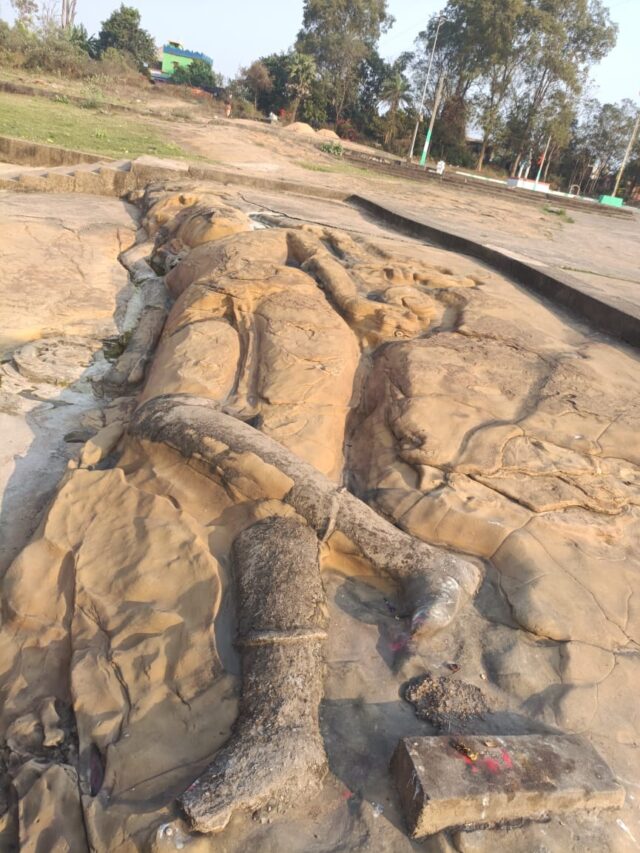 Anantasayana Temple, Sarang, Dhenkanal, Odisha, India (Bharat)